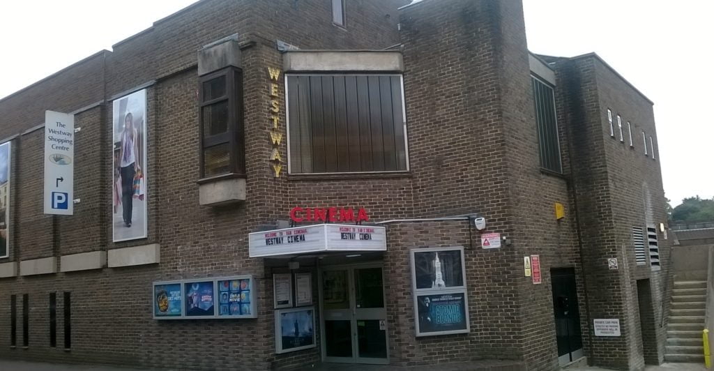 Westway Cinema frome Westway Cinema Frome